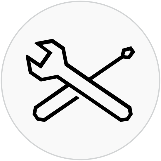 Service Wrench Icon